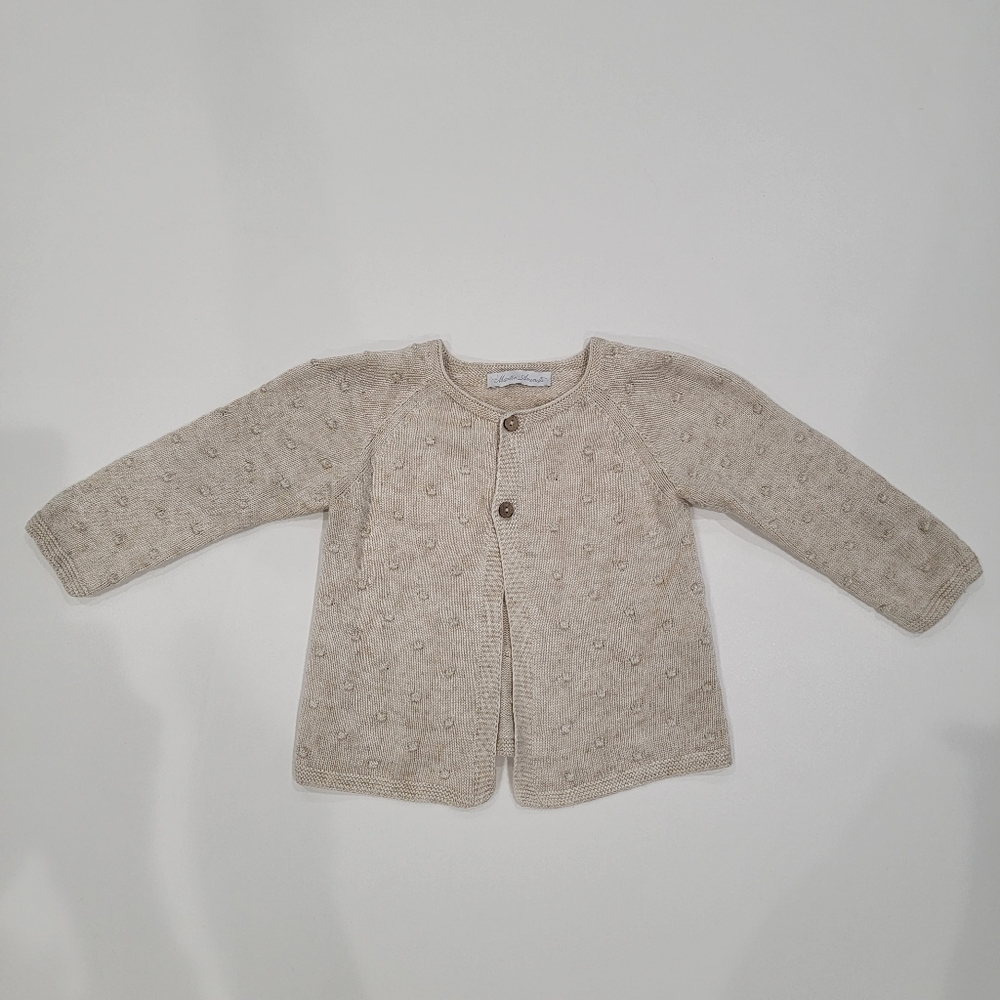 12M Martin Aranda Popcorn Neutral Cardigan